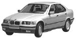 BMW E36 C1063 Fault Code