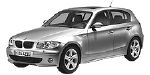 BMW E87 C1063 Fault Code